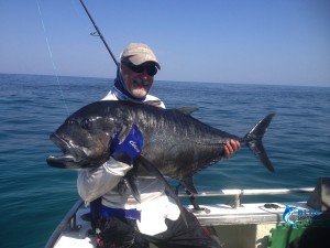 Giant Trevally WA Fishing Charter