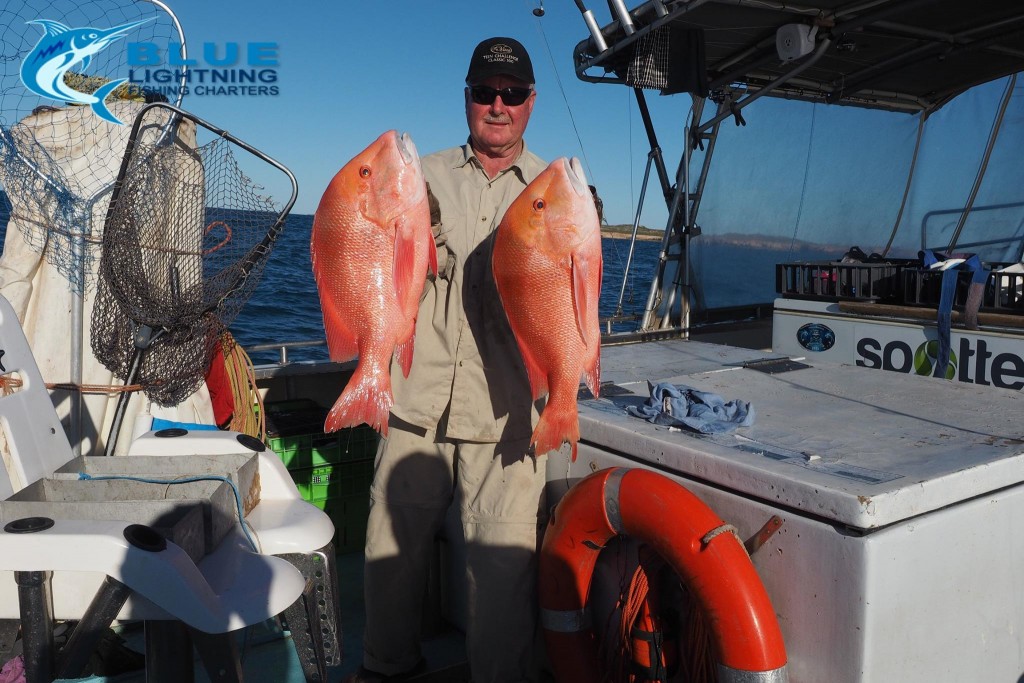 red emperor montebello islands fishing charter