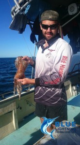 squid fishing charter
