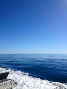 We had perfect weather for the trip from the Abrolhos Islands to Dampier