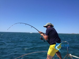 WA fishing charter Rod