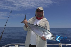 tuna fishing charter WA