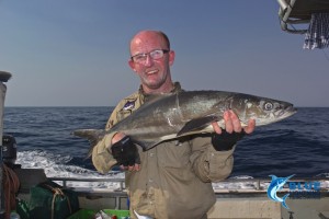 Cobia Montebello fishing charter