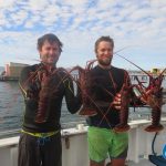 Crayfish Abrolhos Islands WA fishing charter