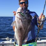 dhu fish Abrolhos Islands WA fishing charter