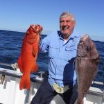 Coral Trout Pink Snapper WA fishing charter