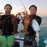 Chad and Jake Abrolhos Islands Crayfish