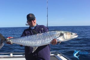 spanish mackerel Montebello Islands WA Fishing charter