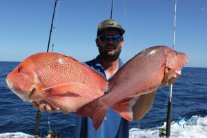 Chad Mills Montebello Islands Red Emperor Maroon Sea Perch