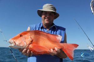 Red Emperor Montebello Islands WA fishing Charter