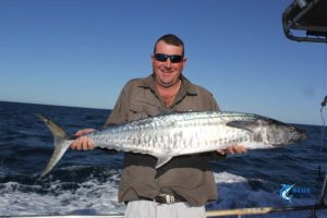 Spanish Mackerel Blue Lightning Charters WA fishing