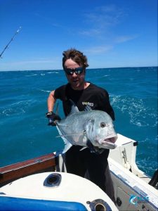 GT Giant Trevally WA Fishing charter Australia