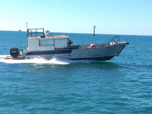 Global Venture Montebello Islands WA fishing charter new boat announcement blue lightning charters