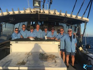 Blue Lightning Abrolhos Islands live aboard fishing charter