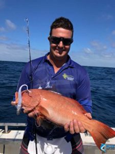 Coral Trout Abrolhos Islands Blue Lightning fishing charters