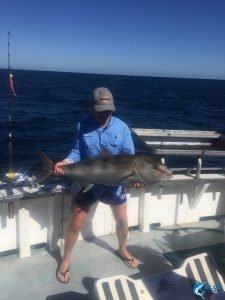 Blue Lightning fishing charters Abrolhos Islands WA