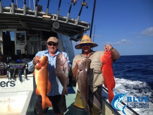 Rankin Cod, Coral Trout, Red Emperor Fishing Charter