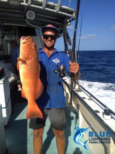 Coral Trout Fishing charter
