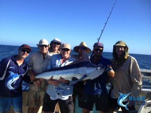 Sailfish Montebello Islands fishing charter