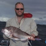 David pink snapper Abrolhos Islands fishing