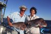 Pink Snapper WA fishing adventure Abrolhos Islands fishing charter