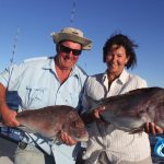 Pink Snapper WA fishing adventure Abrolhos Islands fishing charter
