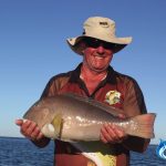 Baldchin Grouper WA fishing adventure Abrolhos Islands fishing charter