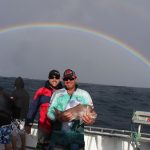 Grant and Spencer pink snapper Abrolhos Islands fishing charter