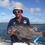 Dhu fish WA fishing charters Coal Coast fishing