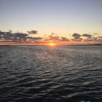 Sunrise at the Abrolhos Islands