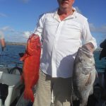 Coral Trout Dhu fish Wa fishing charter