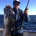 Dhu fish soft plastics WA fishing charter Abrolhos Islands Australia's coral coast