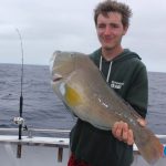 Joel baldchin grouper WA fishing charter live aboard