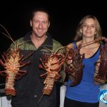 Crayfish WA Abrolhos Islands Coral Coast fishing
