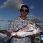 pink snapper caught on jig Abrolhos Islands
