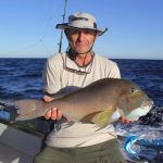 baldchin grouper WA fishing adventure Abrolhos Islands