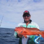 Steve coral trout Abrolhos Islands WA fishing charter