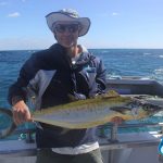 shark mackerel Abrolhos Islands WA fishing adventure