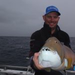 jake baldchin grouper Abrolhos Islands fishing charter WA