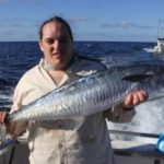 James Spanish mackerel WA fishing charter Montebello Islands fishing