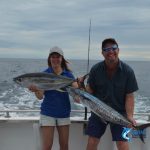 yellow fin tuna Ben spanish mackerel Montebello Islands WA fishing charter Blue Lightning Charters