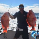 red emperor Blue Lightning Charters WA Fishing charter