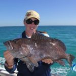 Western Australia Fishing Charter Blue Lightning Rankin Cod