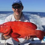 Coral TroutMontebello Islands WA fishing charter