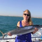 Spanish Mackerel Montebello Islands WA fishing charter