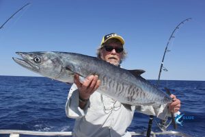 Spanish Mackerel WA fishing charter Montebello Islands best fishing