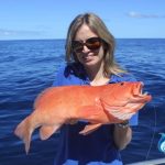 coral Trout Mills Blue Lightning Charters WA fishing charter