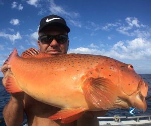 Blue Lightning Charters WA's best fishing charters Montebello Islands Coral Trout