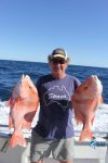 Red Emperor Montebello Islands WA fishing charter Blue Lightning Charters