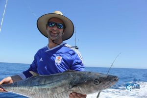Blue Lightning Charters WA's best fishing charters Montebello Islands Mackerel